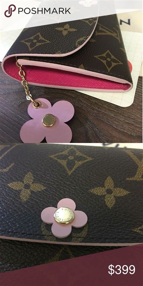 lv small wallet pink|louis vuitton pink flower wallet.